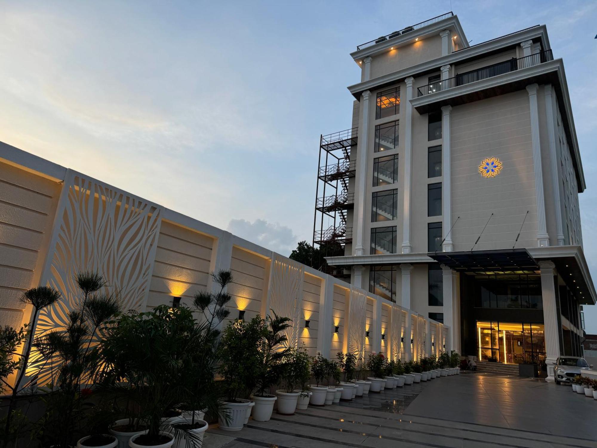 The Mudra Hotel 바라나시 외부 사진